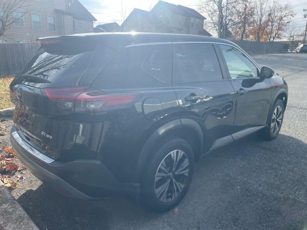 used 2023 Nissan Rogue car, priced at $23,967