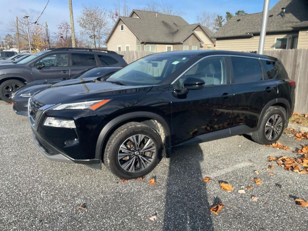used 2023 Nissan Rogue car, priced at $23,967