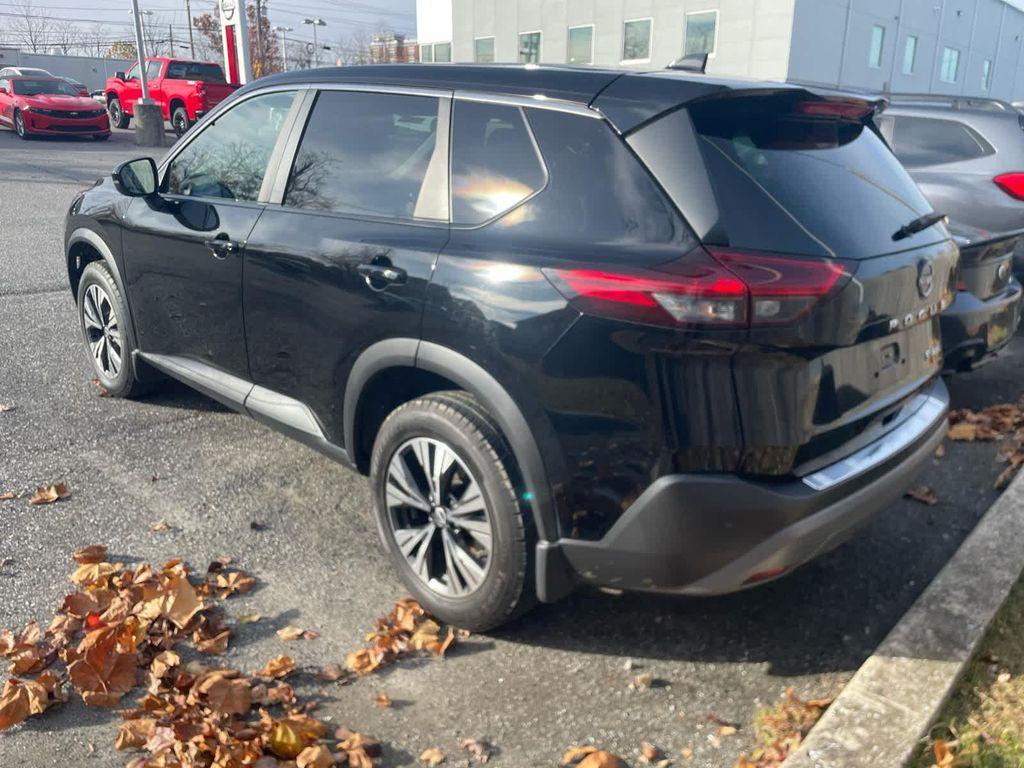 used 2023 Nissan Rogue car, priced at $23,967