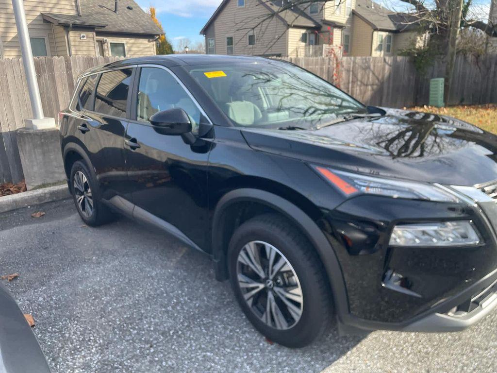 used 2023 Nissan Rogue car, priced at $23,967
