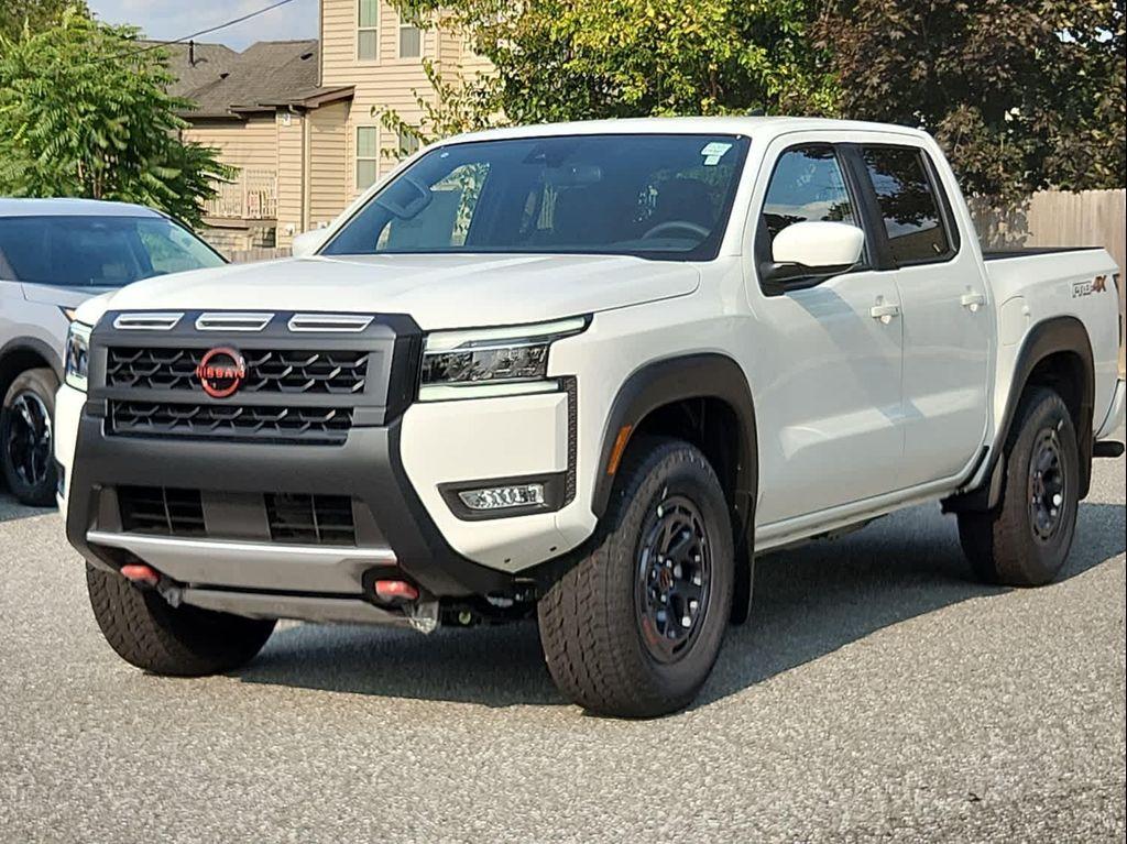 new 2025 Nissan Frontier car, priced at $43,363