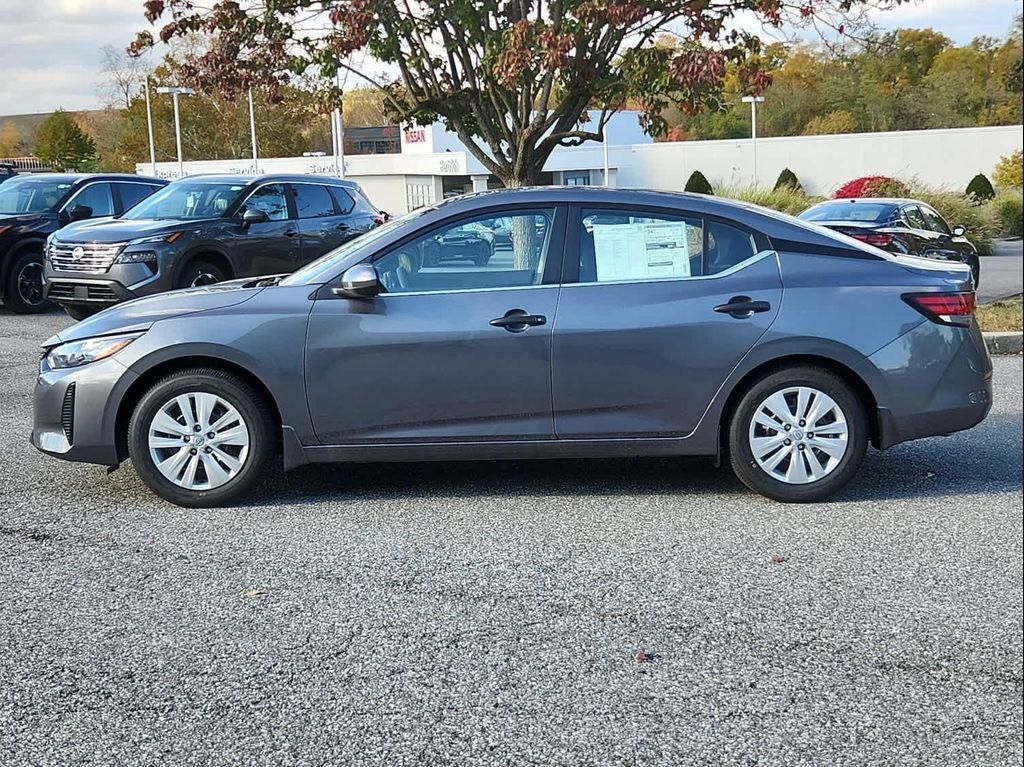 new 2025 Nissan Sentra car, priced at $21,561