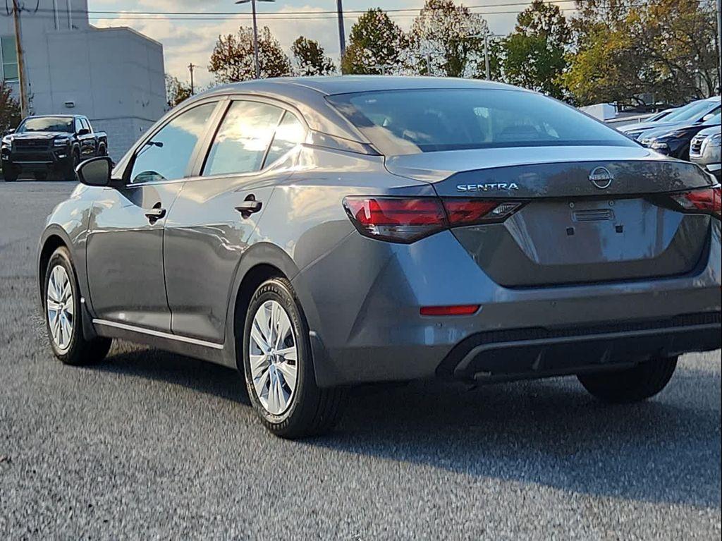 new 2025 Nissan Sentra car, priced at $21,561