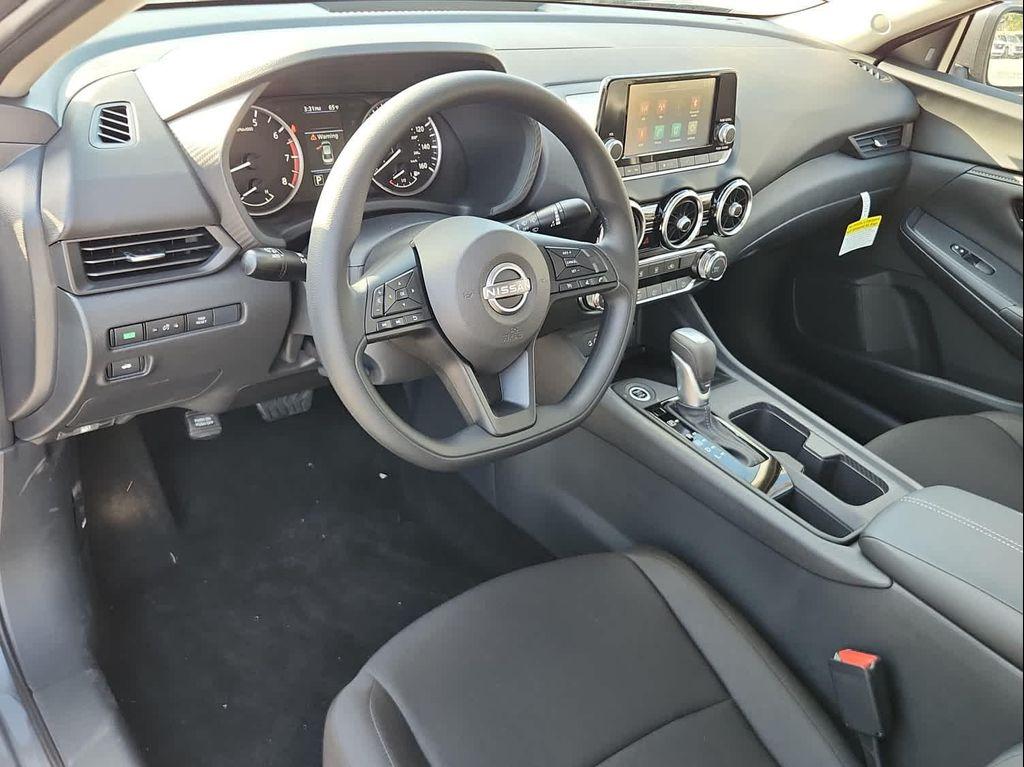new 2025 Nissan Sentra car, priced at $21,561