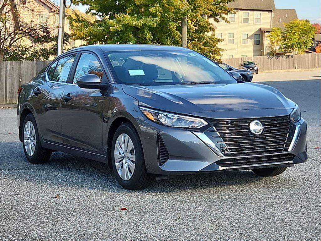 new 2025 Nissan Sentra car, priced at $21,561