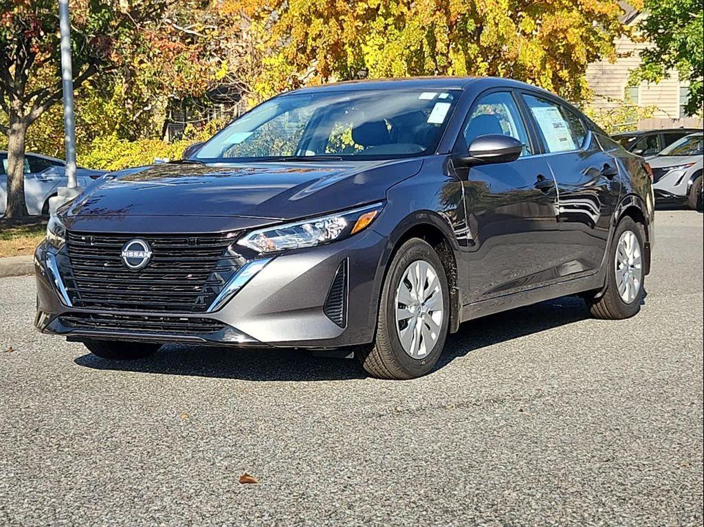 new 2025 Nissan Sentra car, priced at $21,561