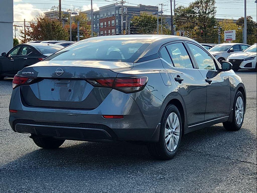 new 2025 Nissan Sentra car, priced at $21,561