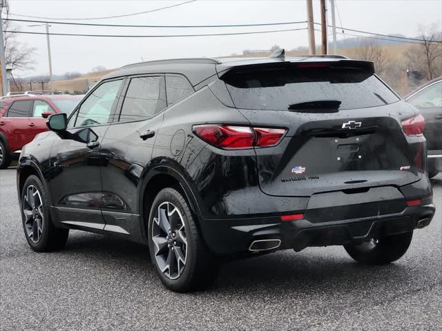 used 2021 Chevrolet Blazer car, priced at $31,897