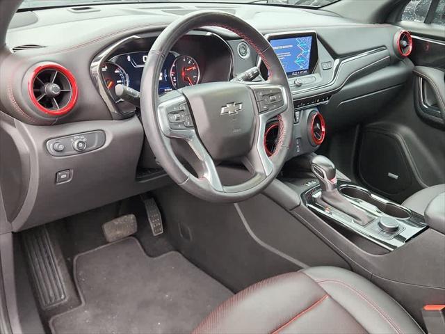 used 2021 Chevrolet Blazer car, priced at $31,897