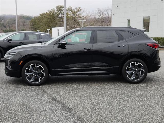 used 2021 Chevrolet Blazer car, priced at $31,897