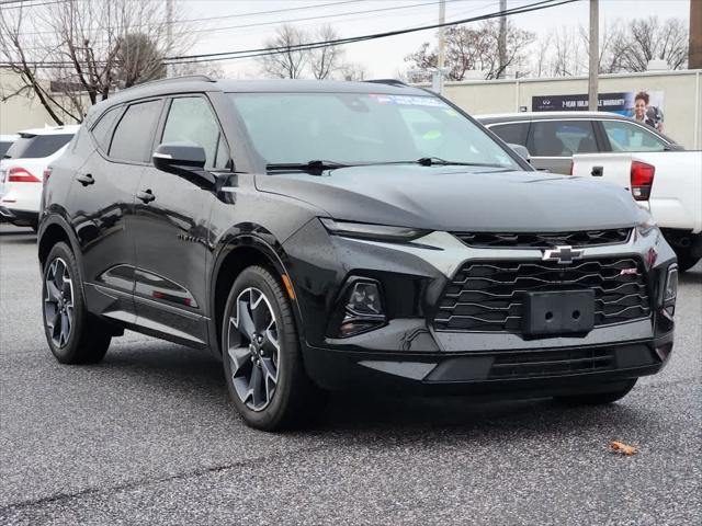 used 2021 Chevrolet Blazer car, priced at $31,897