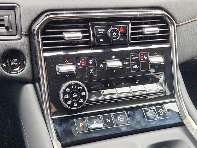 new 2025 Nissan Armada car, priced at $78,410