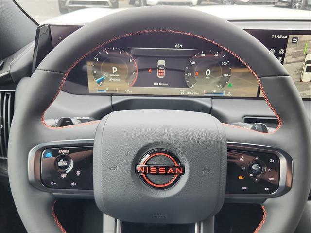 new 2025 Nissan Armada car, priced at $78,410