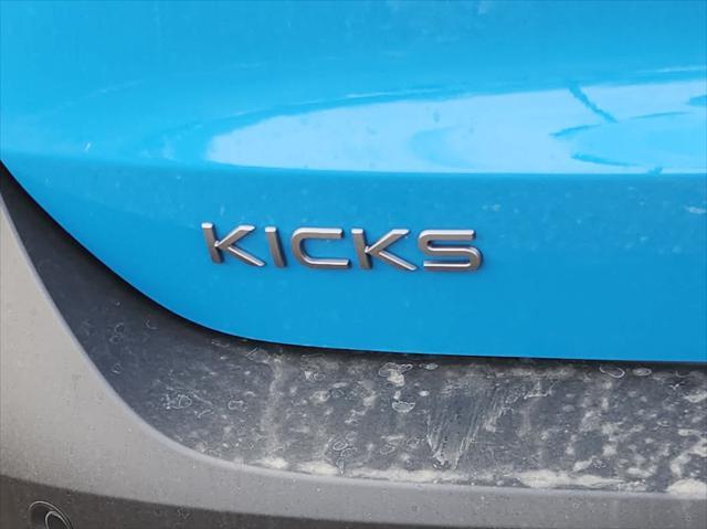 new 2025 Nissan Kicks car, priced at $30,795