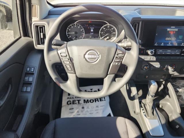 new 2025 Nissan Frontier car, priced at $38,095