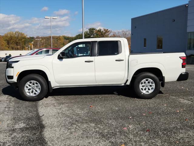 new 2025 Nissan Frontier car, priced at $38,095