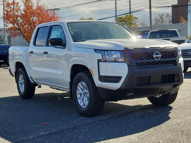 new 2025 Nissan Frontier car, priced at $38,095