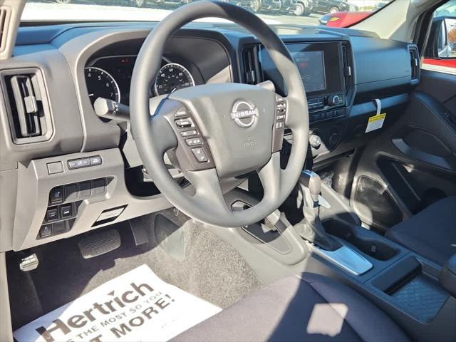 new 2025 Nissan Frontier car, priced at $38,095