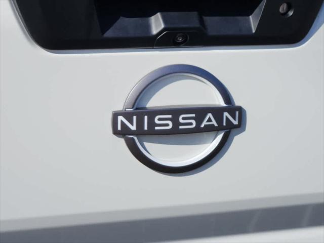 new 2025 Nissan Frontier car, priced at $38,095