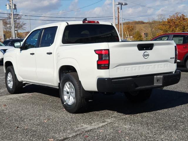 new 2025 Nissan Frontier car, priced at $38,095