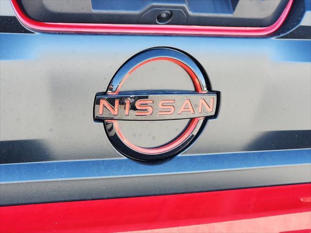 new 2025 Nissan Frontier car, priced at $49,680