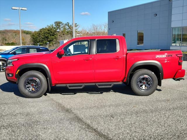 new 2025 Nissan Frontier car, priced at $49,680