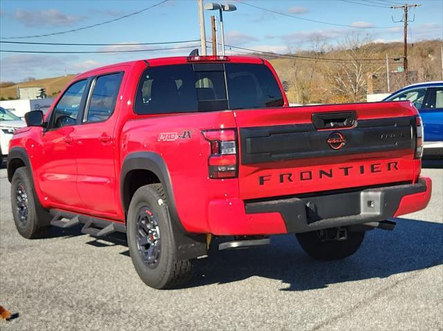 new 2025 Nissan Frontier car, priced at $49,680