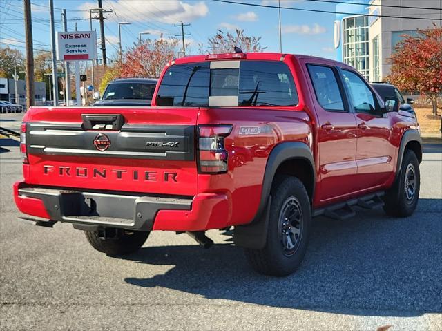 new 2025 Nissan Frontier car, priced at $49,680