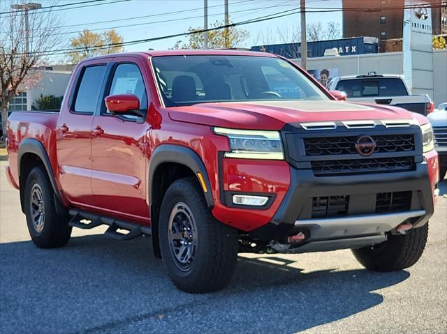 new 2025 Nissan Frontier car, priced at $49,680