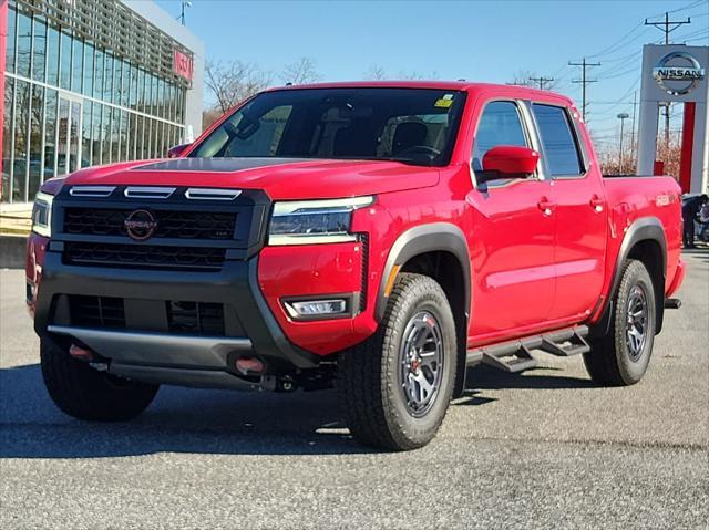 new 2025 Nissan Frontier car, priced at $49,680