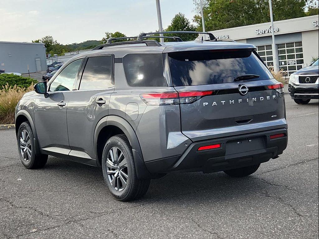 new 2025 Nissan Pathfinder car, priced at $40,778