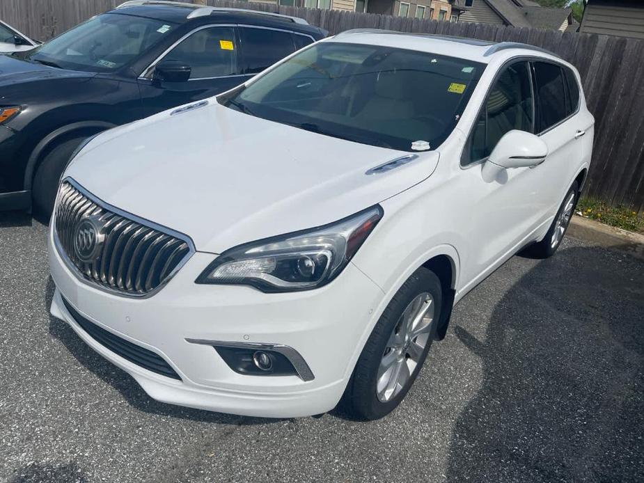 used 2017 Buick Envision car, priced at $19,876