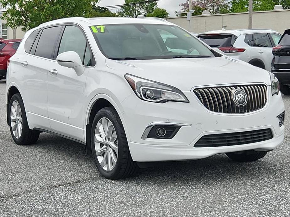 used 2017 Buick Envision car, priced at $19,426