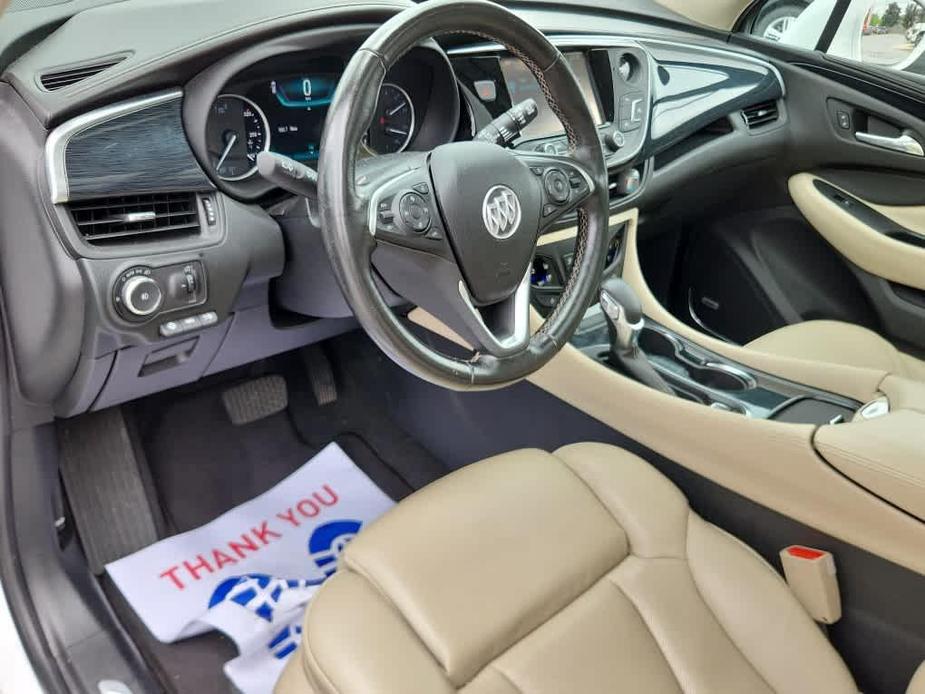 used 2017 Buick Envision car, priced at $19,426