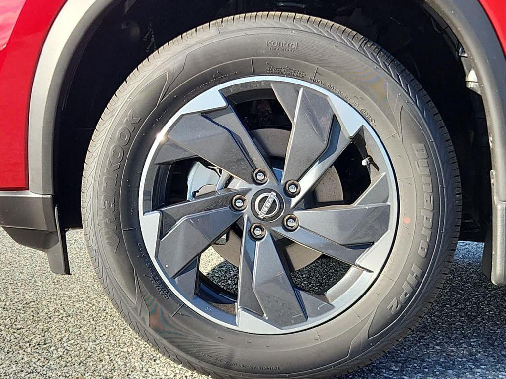 new 2026 Nissan Rogue car, priced at $34,135