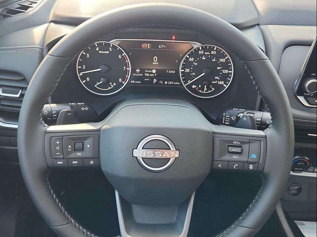 new 2026 Nissan Rogue car, priced at $34,135