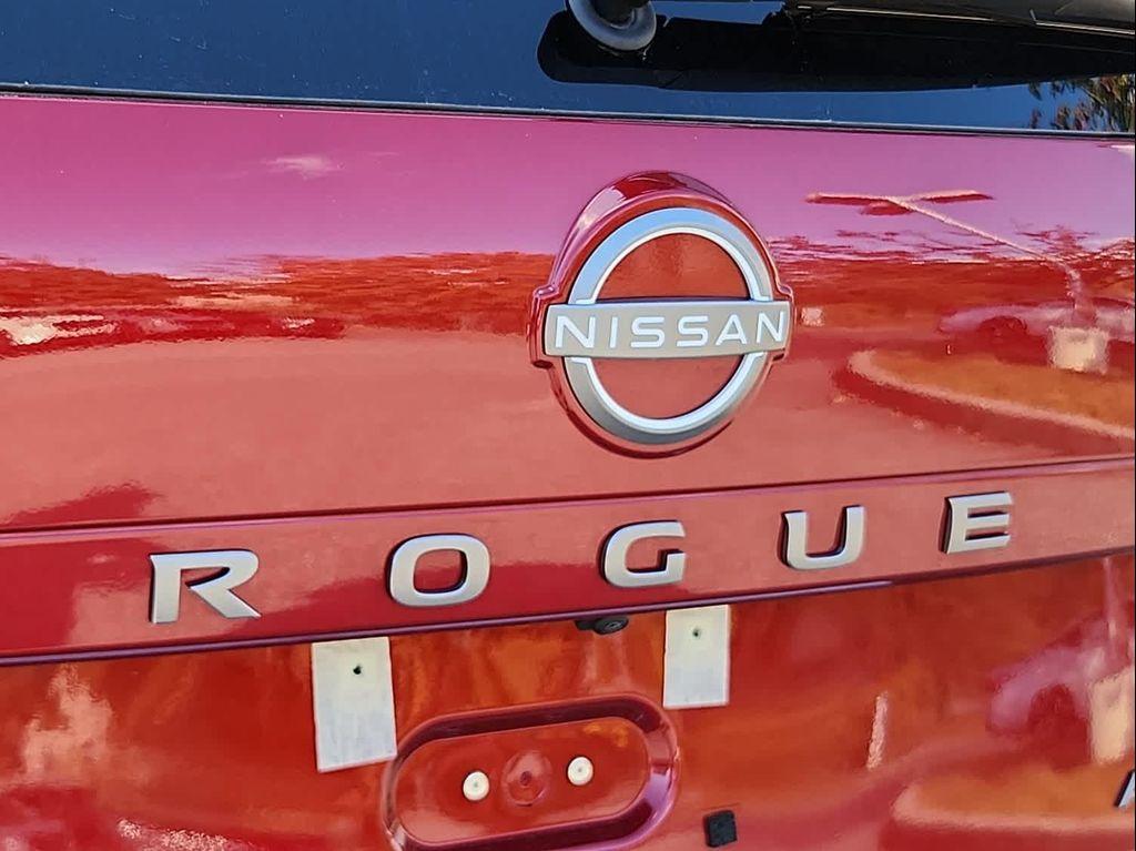 new 2026 Nissan Rogue car, priced at $34,135