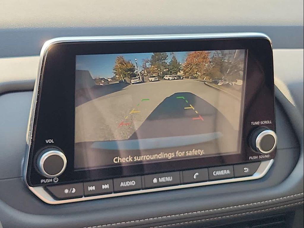 new 2026 Nissan Rogue car, priced at $34,135