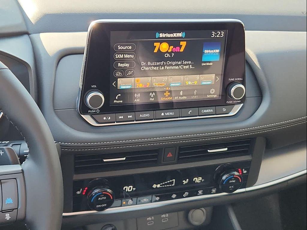 new 2026 Nissan Rogue car, priced at $34,135