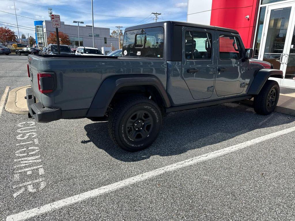 used 2025 Jeep Gladiator car, priced at $35,301