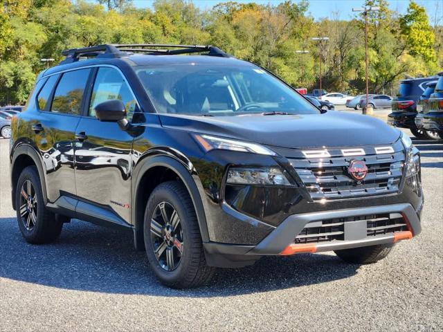 new 2025 Nissan Rogue car, priced at $37,500