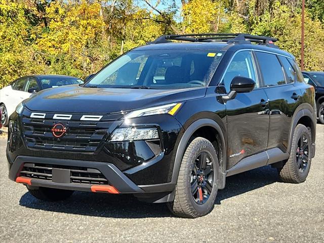 new 2025 Nissan Rogue car, priced at $37,500