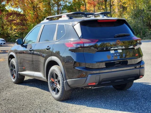 new 2025 Nissan Rogue car, priced at $37,500