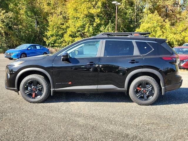 new 2025 Nissan Rogue car, priced at $37,500