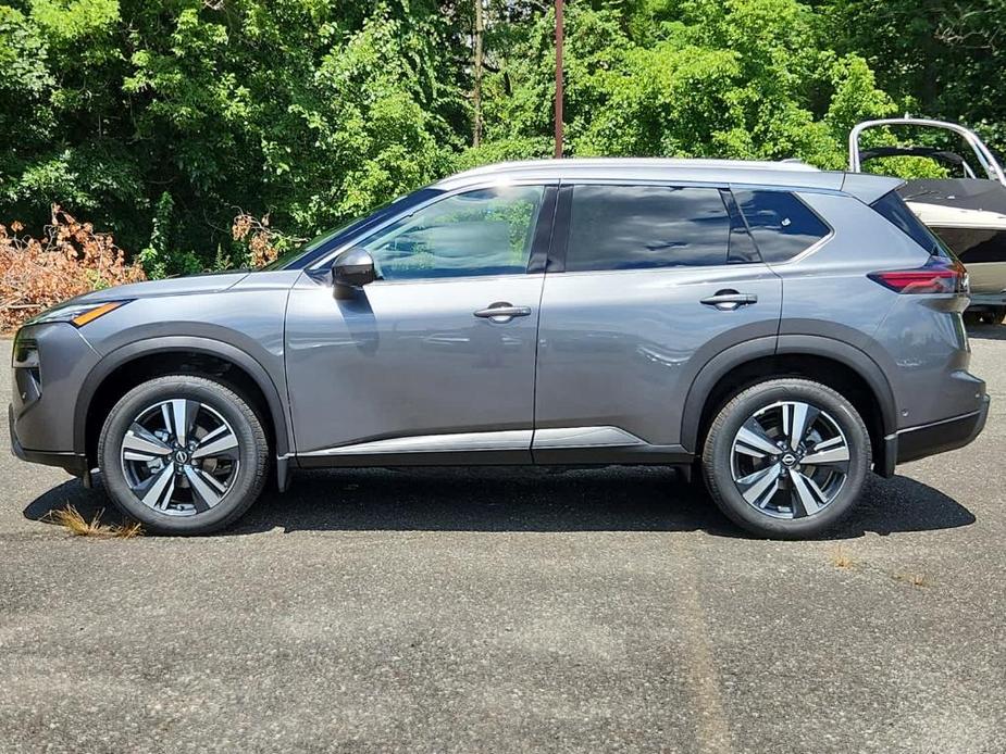 new 2024 Nissan Rogue car, priced at $38,459