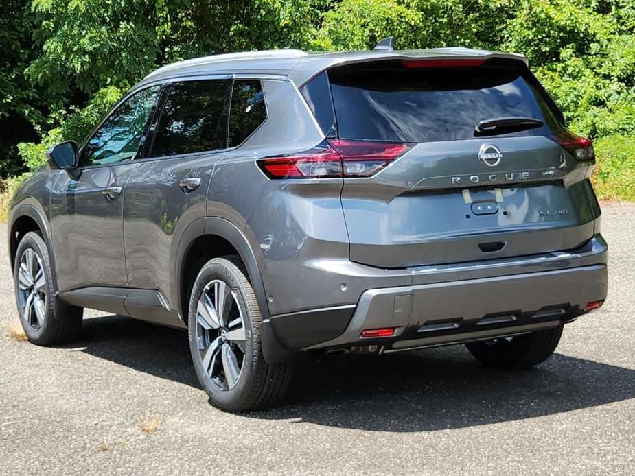 new 2024 Nissan Rogue car, priced at $38,459