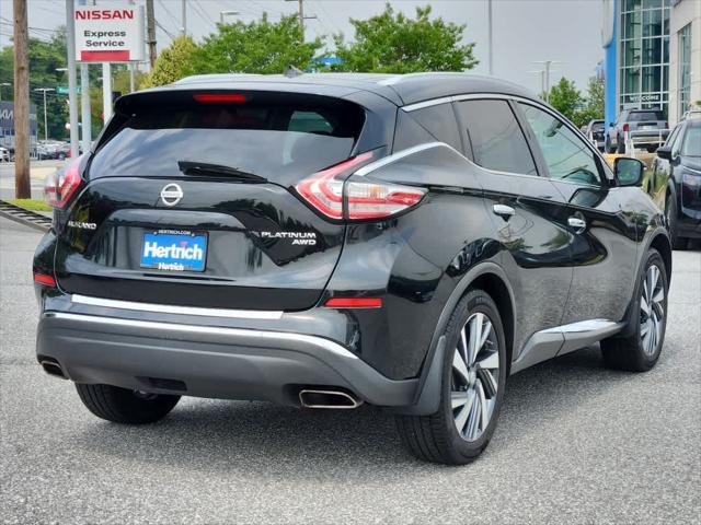 used 2015 Nissan Murano car, priced at $12,919
