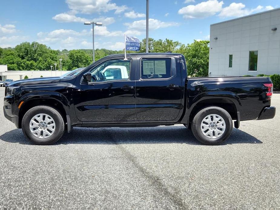 used 2023 Nissan Frontier car, priced at $33,219