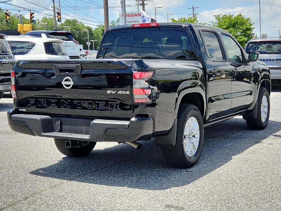 used 2023 Nissan Frontier car, priced at $33,219