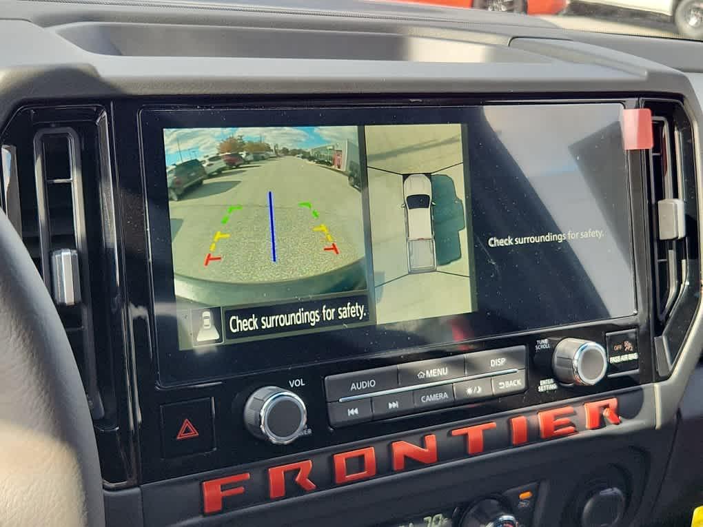 new 2026 Nissan Frontier car, priced at $46,053